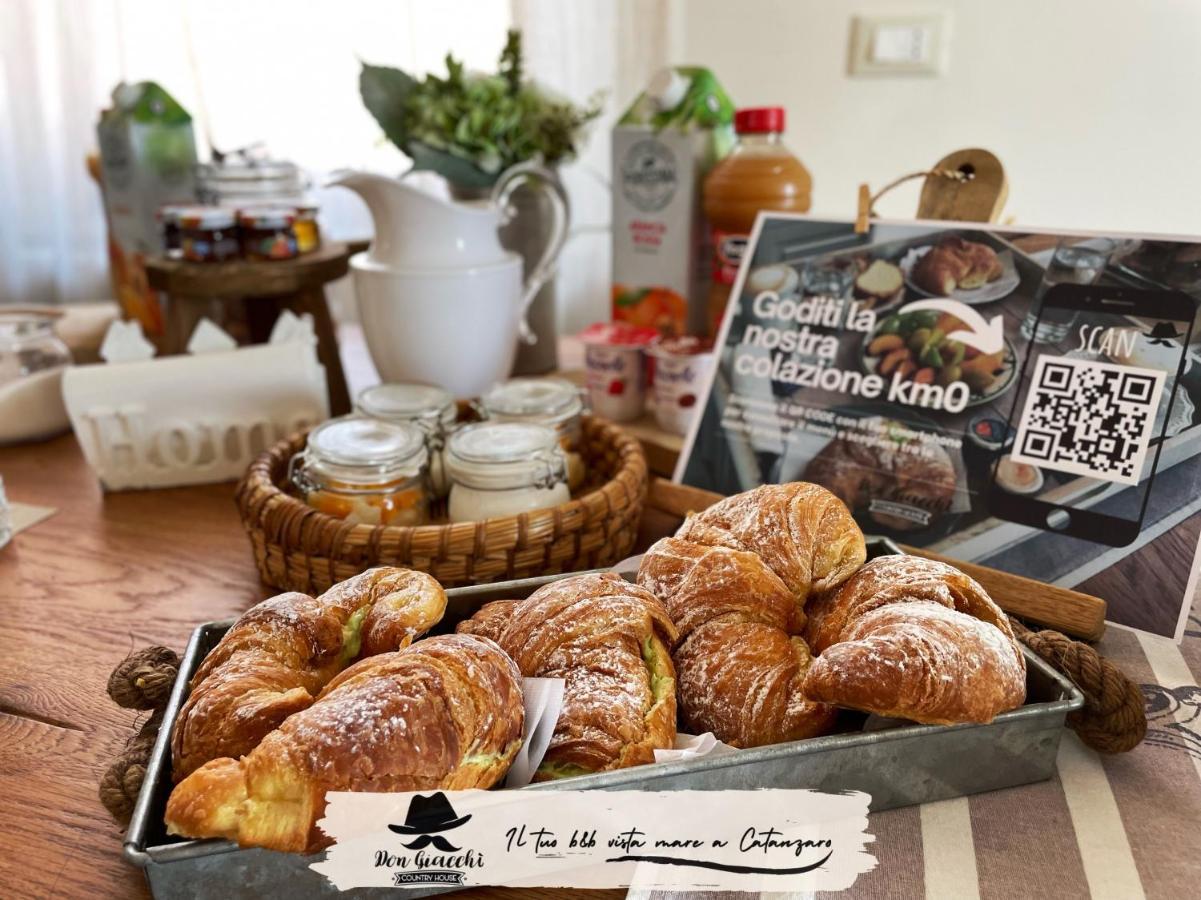 Don Giacchi Country House カタンザーロ エクステリア 写真