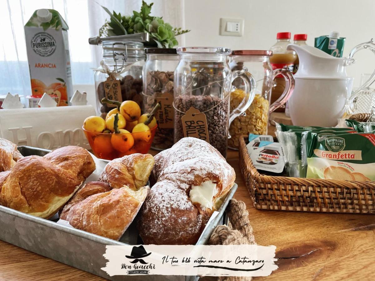 Don Giacchi Country House カタンザーロ エクステリア 写真