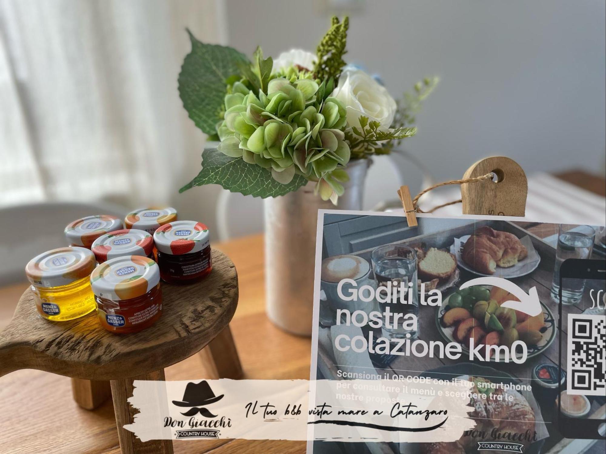 Don Giacchi Country House カタンザーロ エクステリア 写真