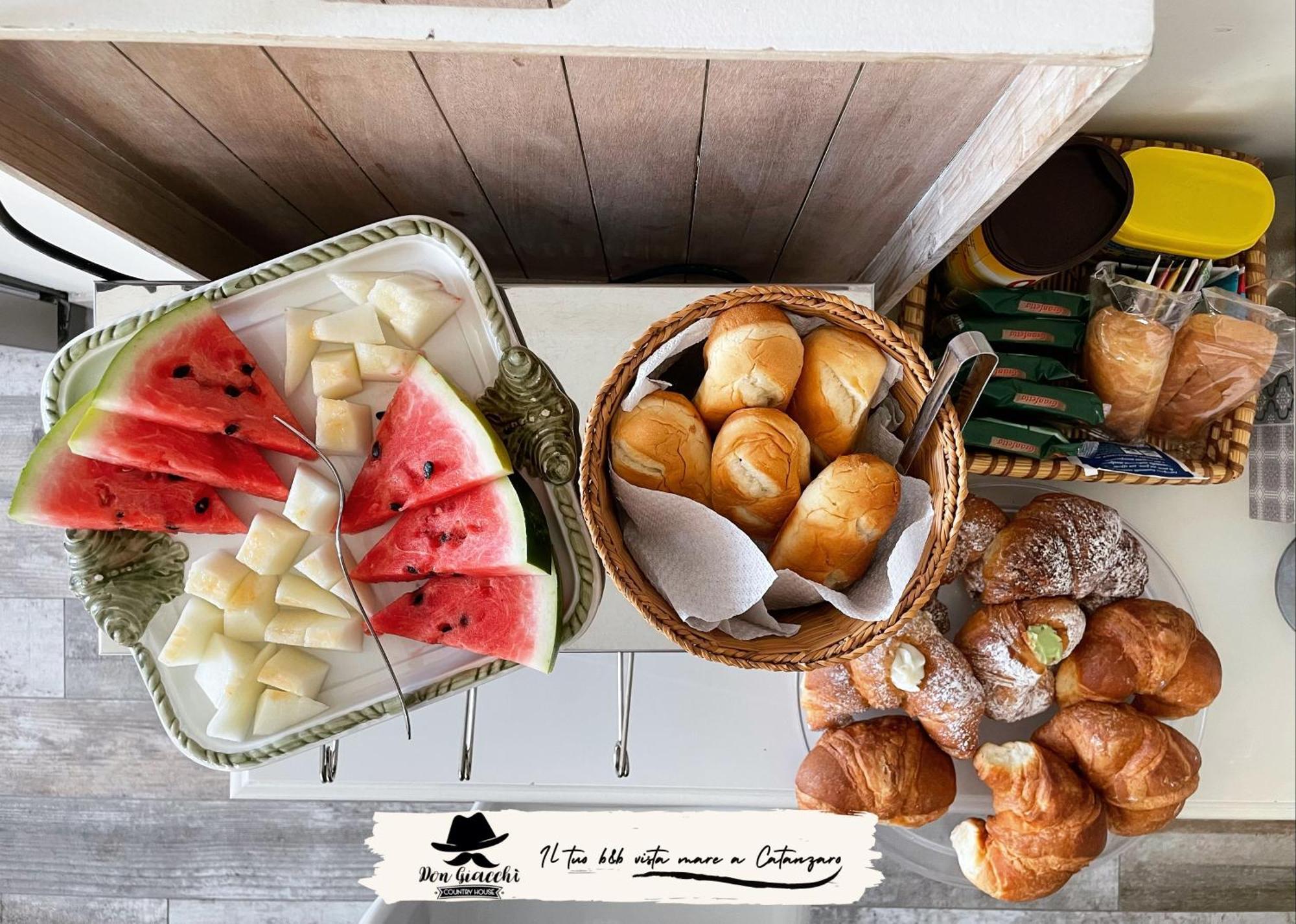 Don Giacchi Country House カタンザーロ エクステリア 写真