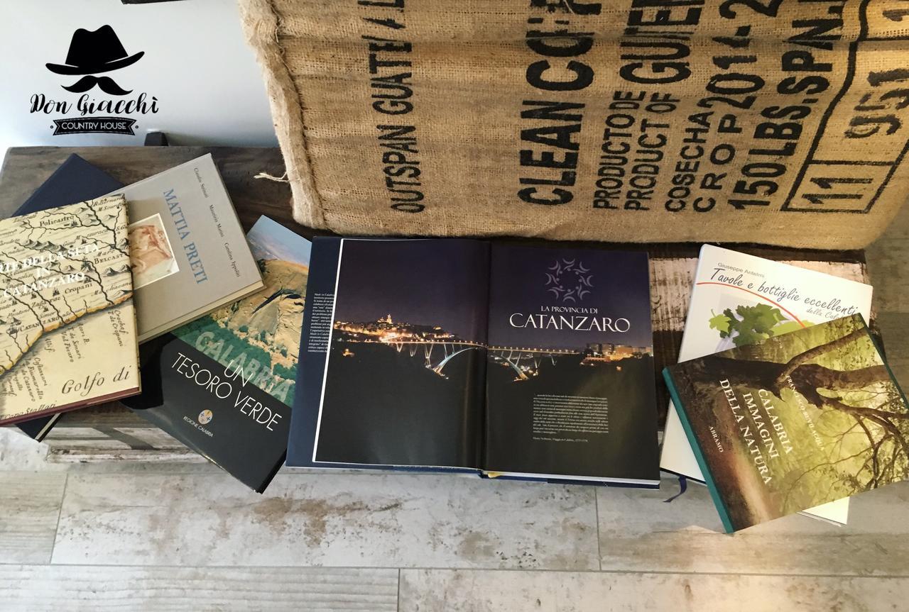 Don Giacchi Country House カタンザーロ エクステリア 写真