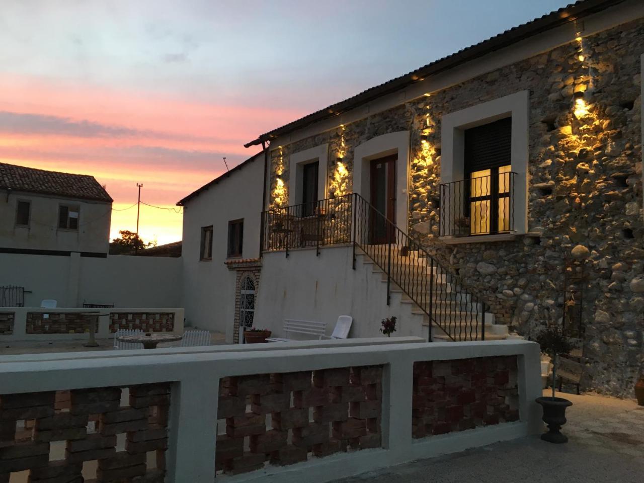 Don Giacchi Country House カタンザーロ エクステリア 写真