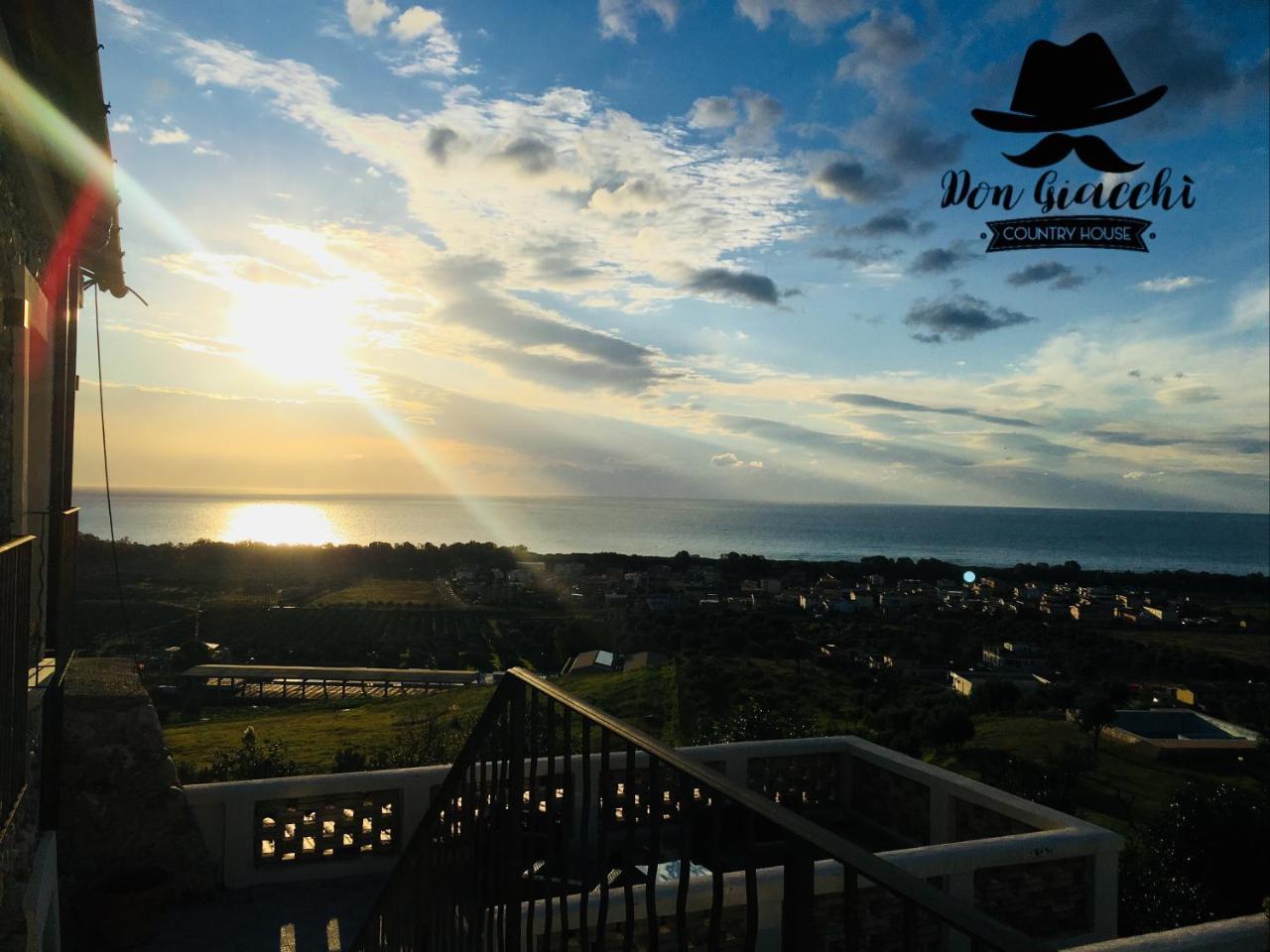 Don Giacchi Country House カタンザーロ エクステリア 写真