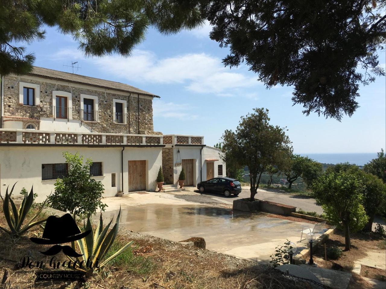 Don Giacchi Country House カタンザーロ エクステリア 写真